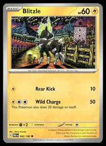 Blitzle 062/182 Paradox Rift Common