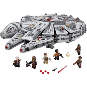 LEGO [Star Wars] - Millennium Falcon Building Set - Episode VII Series (75105)