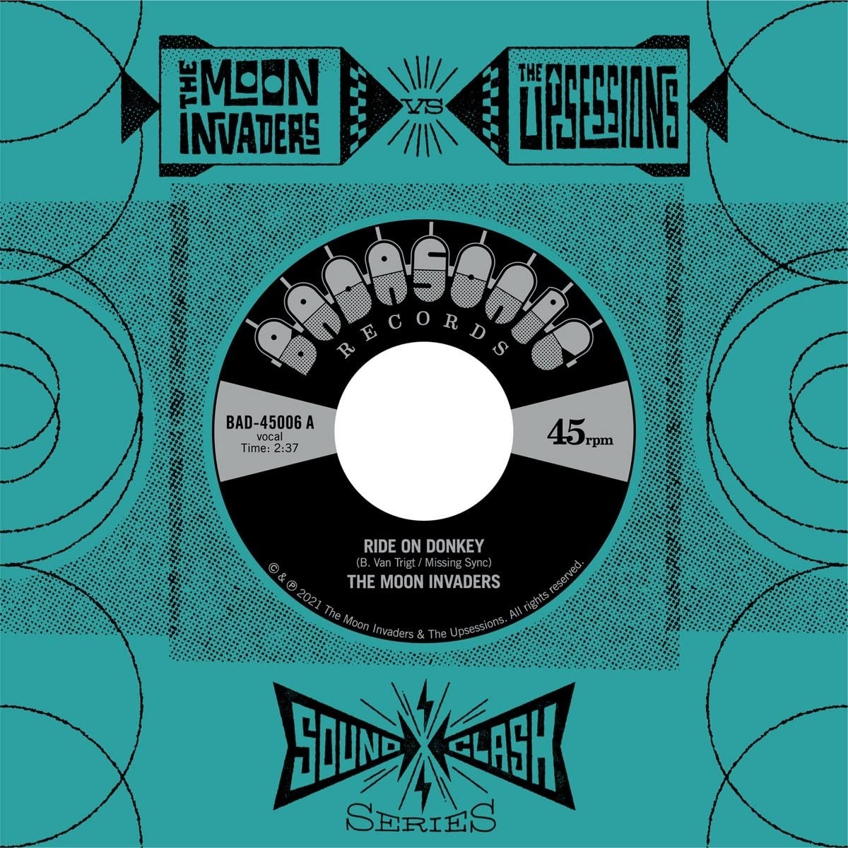 Moon Invaders vs the Upsessions Soundclash Vol. 2 (Vinyl LP)