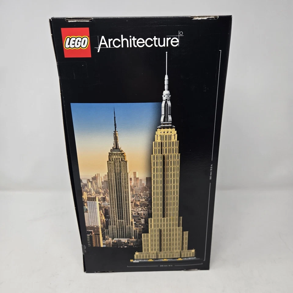 Lego Architecture 21046 Empire State Building BRAND NEW SEALED - Image 4 of 4
