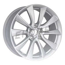 New 19" x 8.5" Silver Alloy Replacement Wheel Rim for 2017-2023 Tesla Model 3