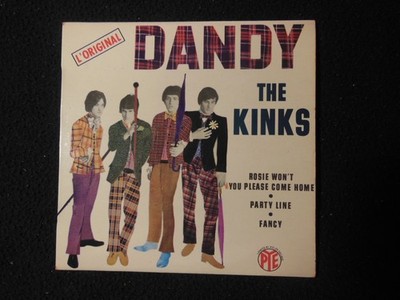 THE KINKS - Dandy (EP) , ORIGINAL  F EP