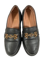 Circus NY By Sam Edelman Sz6 Black Leather loafers Excellent  Used condition