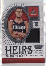 2023-24 Panini Crown Royale Heirs to the Throne Kris Murray #HT-MUR ux8