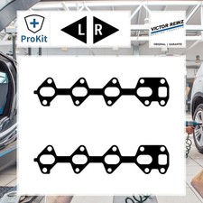 2x ORIGINAL® Victor Reinz Dichtung, Abgaskrümmer für Kia SPORTAGE IV SPORTAGE