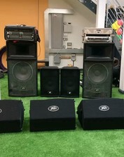 Full Small Club/Venue Stage PA System