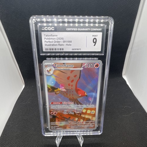 Talonflame graded CGC 9 for sale on eBay