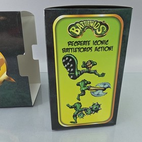 Figura de Acci&oacute;n Battletoads RASH Premium ADN NES 2023 Microsoft NUEVO SELLADO