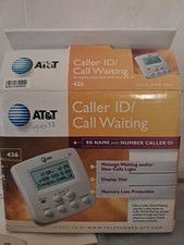 Landline Telephone AT T Caller ID Call Waiting Model 436 50 Name/Number VTG