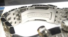 Breitling Montbrillant Automatic Bracelet Watch A23351 -Box, Papers - Fits 8.25" 7