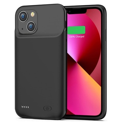 Battery Case for iPhone 13, 7000mAh Ultra-Thin Portable Protective Charging C...