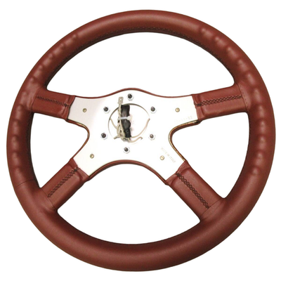 Italvolanti Corsa 4S 355mm Steering Wheel Red W124 126 Land 60 70