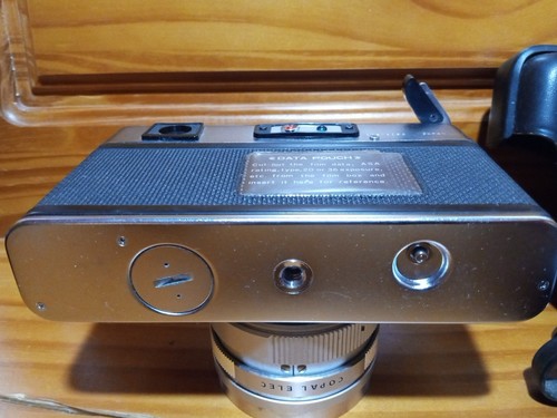Yashica Electro 35 Silver Rangefinder Film Camera + Case/Strap + Wide Lens/Case! - Picture 7 of 17