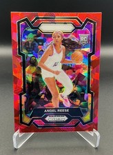 2024 Prizm Draft Picks - Angel Reese #38 Red Ice Prizm RC - LSU, Chicago Sky