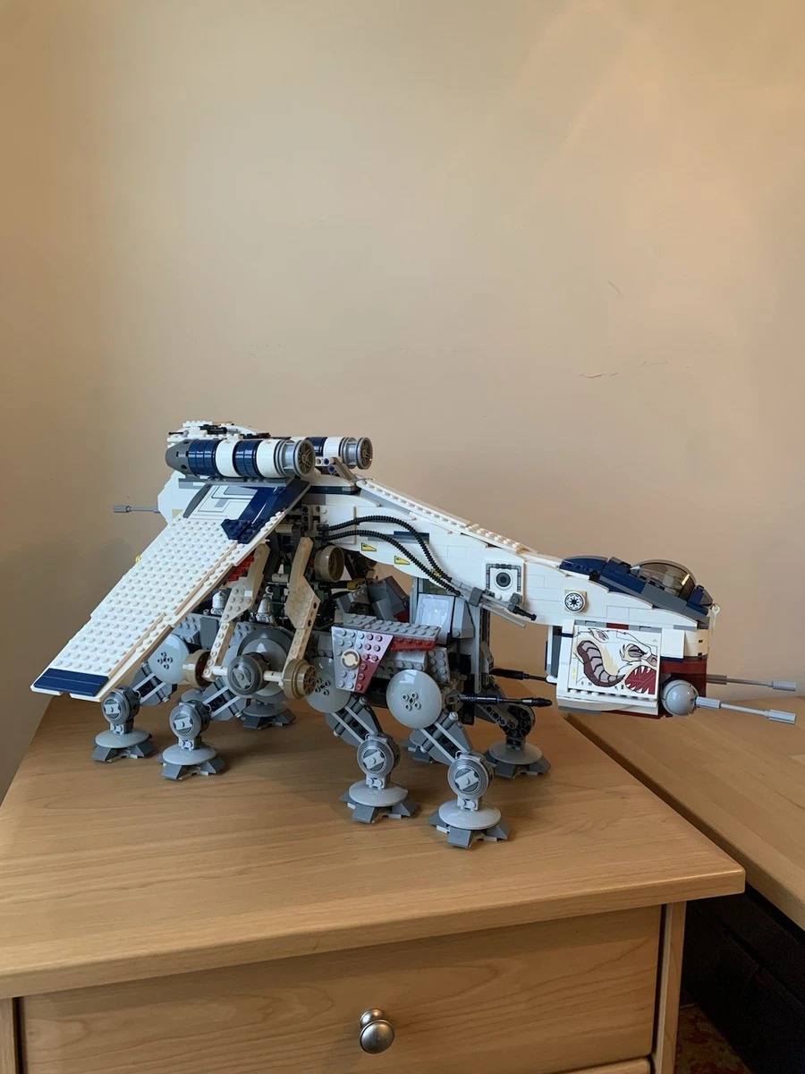 Set De Construction Star Republic AT-OT Walker 1808 Pièces - Compatible Lego - Jouet Neuf
