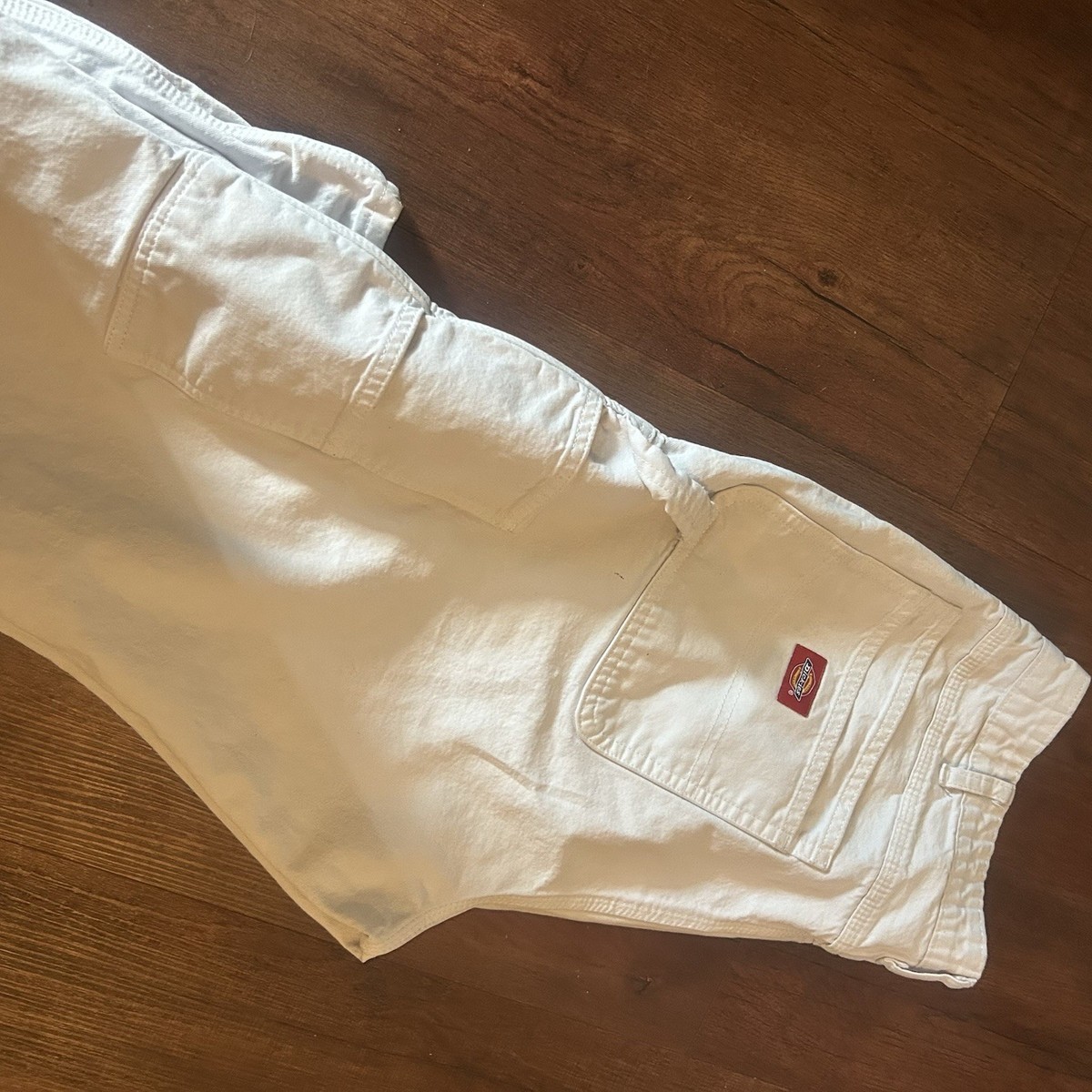 Vintage Dickies Painter Pants Carpenter White 38x34 | eBay