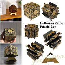 Hellraiser Cube Puzzle Box Pinhead Figure Toy Lament Configuration Transforming