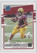 2020 Panini Chronicles Draft Picks Donruss Rated Rookies Rodney Smith #16 fm0