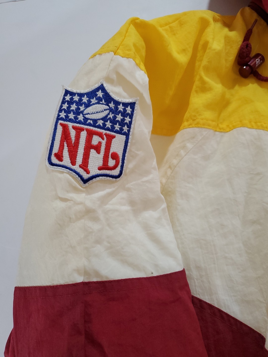 Vintage Apex One Pro Line Washington Redskins Men's XL Winter Jacket NFL