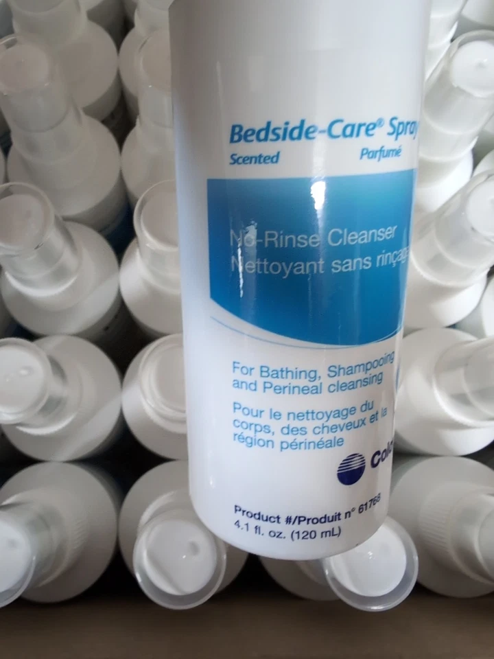 36X Coloplast Cuidado de Cabecera Spray Limpiador Perineal de la Piel Baño Champú 4.1oz Foto 2 de 4