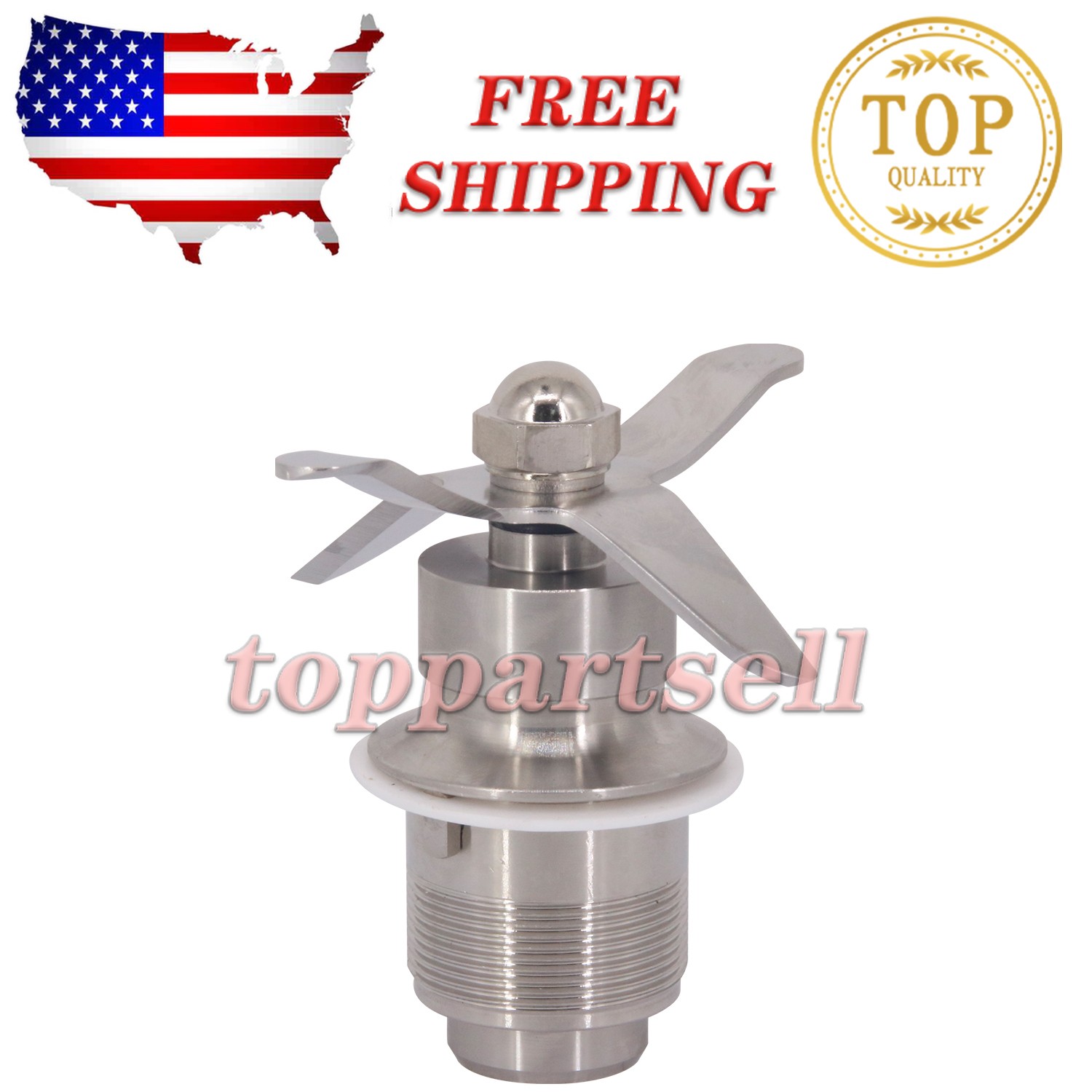 502975 Commercial Blade Cutting Blender Assembly For Waring 