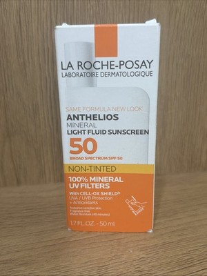 La Roche Posay Anthelios Mineral Sunscreen SPF 50 Gentle Lotion Broad Exp: 03/27