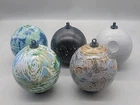 Lot Of 5 Lego Star Wars Planets Only