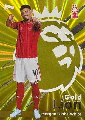 Topps Premier League 2025/26 2026 Headlines, Gold Lion uvm. zum Aussuchen