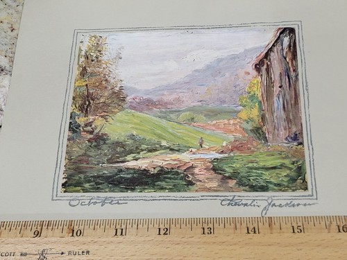 (3) Chevalier Jackson Print Lot Etchings/prints #1 Signed Rare - Picture 2 of 8