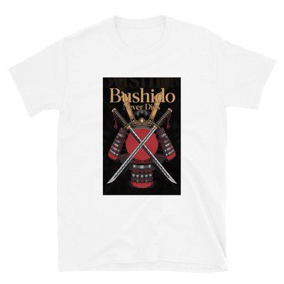 Japanese Style T-Shirt Unisex Anime Harajuku Shirt Japan Fashion Samurai Graphic