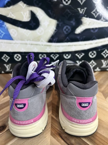 Taille 12 New Balance 990v4 Kith United Arrows & Sons M990KT4 Ronnie Fieg Rare