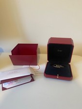 Cartier Juste un Clou Small Model 18ct Rose-Gold Bracelet, Size 15 RRP£3550