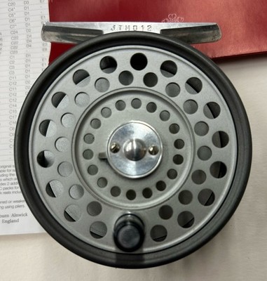House of Hardy “The Featherweight” Fly Fishing Reel, w/box