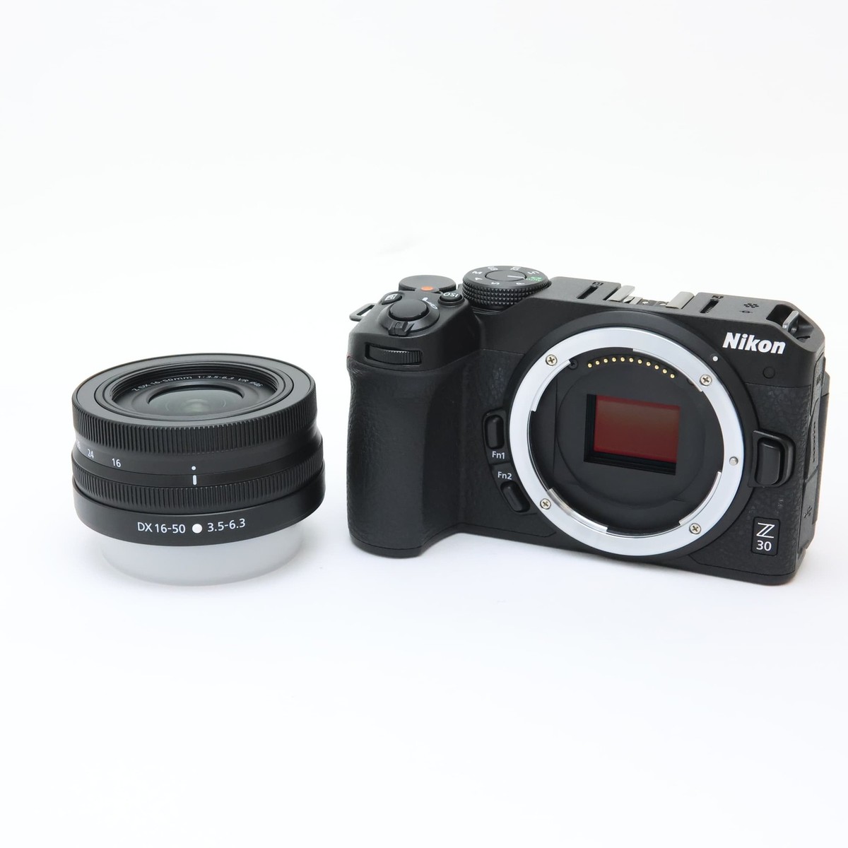 Nikon Z30 + NIKKOR Z DX 16-50mm F/3.5-6.3 VR Lens Kit -Near