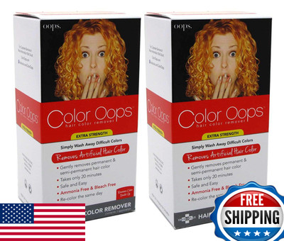 Developlus Color Oops Hair Color Remover Extra Strength - 2 Pack