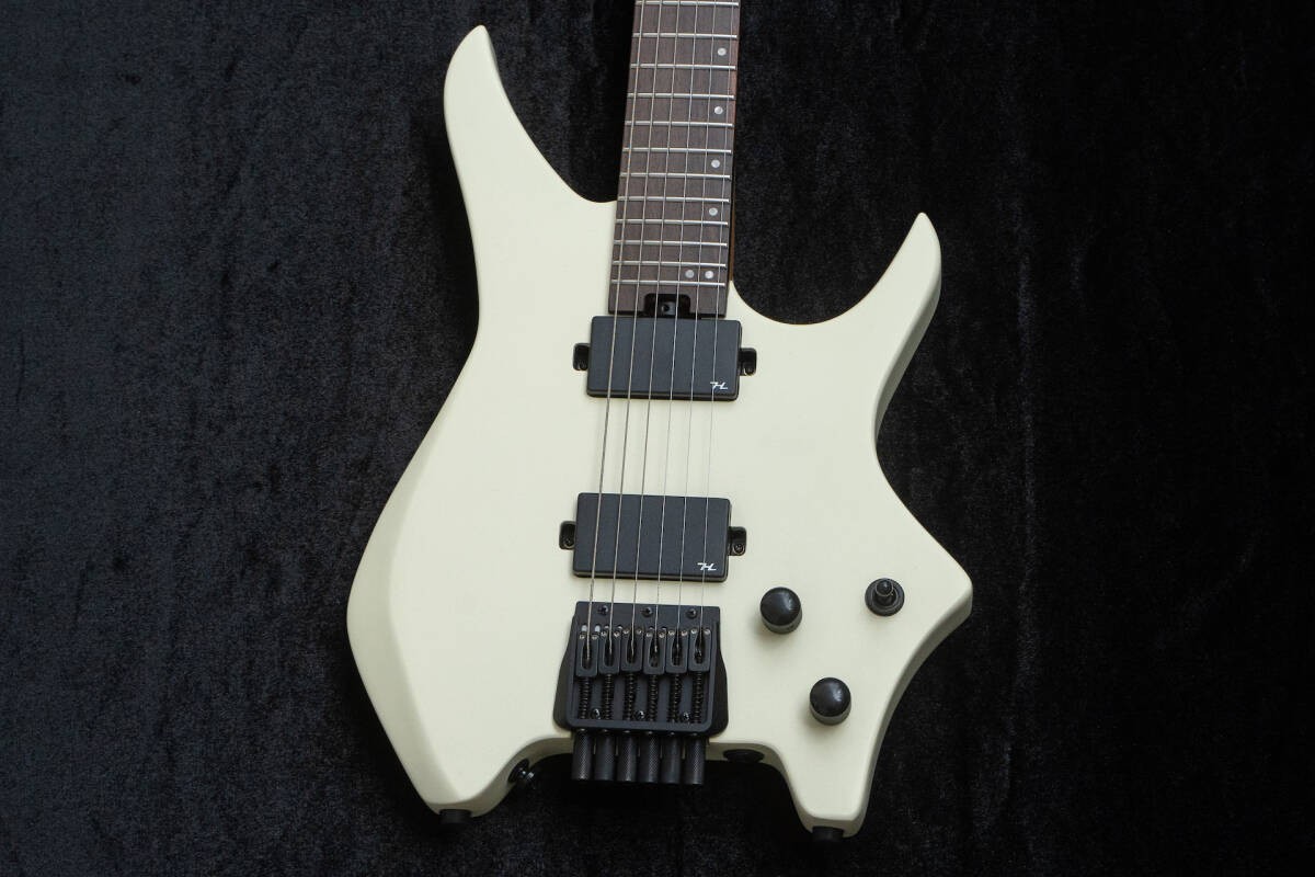 HEX Guitars N400アイボリー Electric Guitar HEX N400 White Made in Indonesia S/N