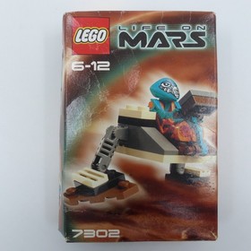 Lego 7302 Life on Mars Worker Robot 2001 Rare Complete with Box Instructions