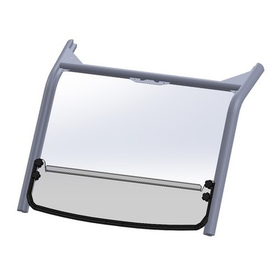 Direction 2 Short Windshield - Scratch Resistant CAN-AM (BRP)