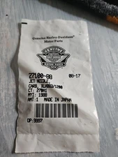 Harley Carburetor Jet Needle 27100-88