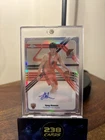 2025-26 Topps Chrome Yang Hansen RC Next Stop Signatures Portland Trailblazers