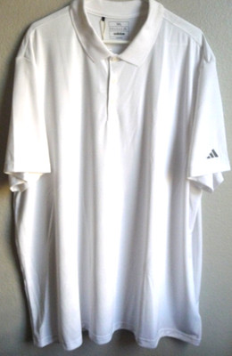 Men's Adidas Performance Polo Shirt 3XL NWT
