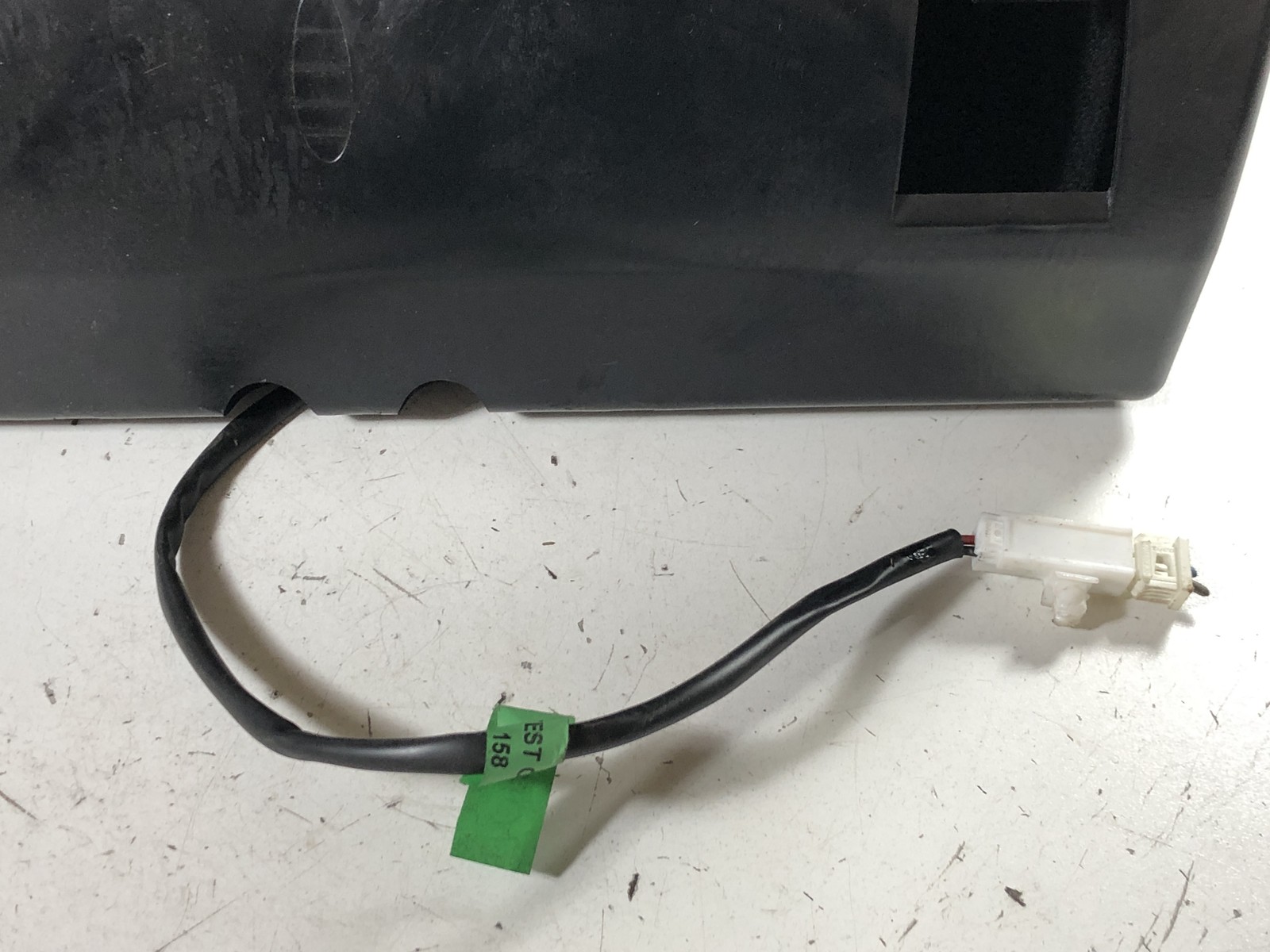 03-13 Maserati Quattroporte M139 Glovebox Assembly NERO Black Stitching 08 09 10