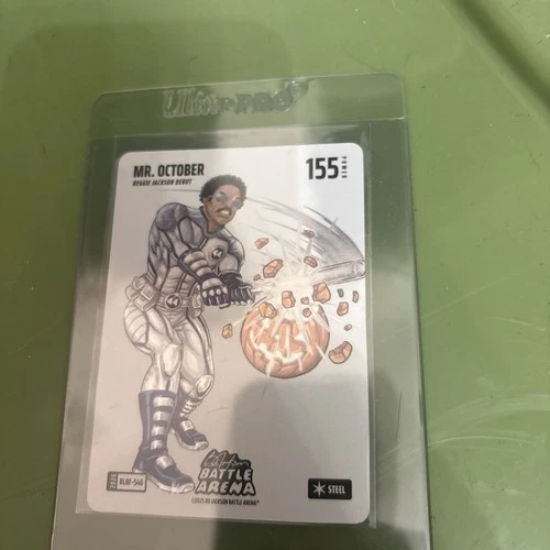 Bo Jackson Battle Arena Mr October Reggie Jackson BLBF-546 Yankees Rare