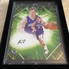 2025-26 NBA Under Wraps Emanate Kon Knueppel /99 Charlotte Hornets 8x10