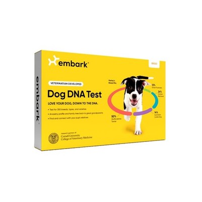 Embark Dog DNA Breed Identification Test Kit, At-Home Breed & Ancestry Analysis