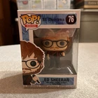 Funko Pop! Vinyl: Rocks - Ed Sheeran #76 Vinyl Figure 2018 FM180420