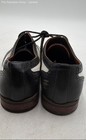 Ferro Aldo Mens Arthur Black White Leather Wingtip Oxford Dress Shoes Size 11 — photo 5