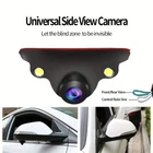 360° Rotating Car Backup Camera Night Vision 2 LED Front/Rear/Left/Right View