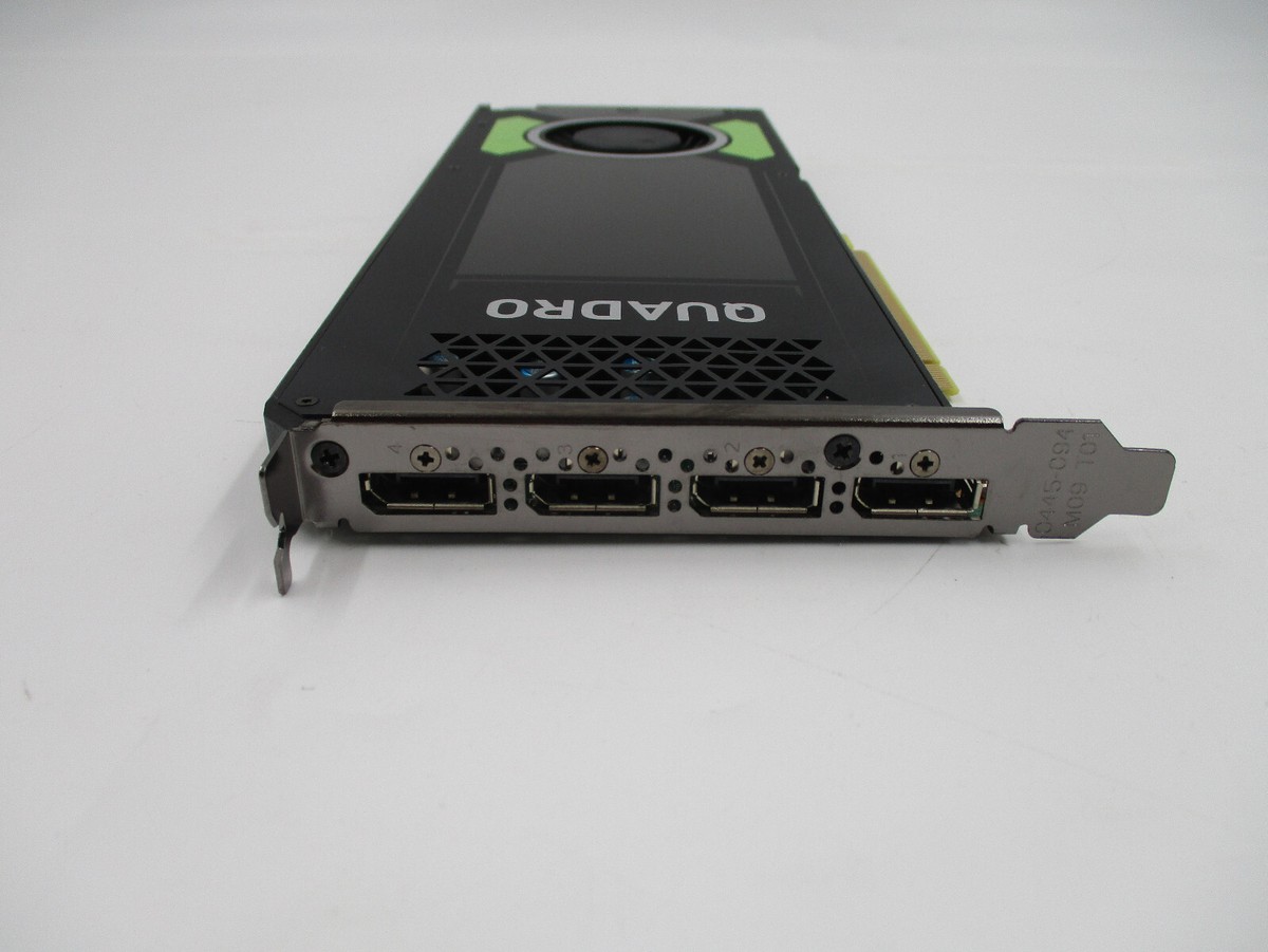 Nvidia Quadro M4000 8GB GDDR5 PCIe 4 x DP Graphics Card Dell P/N