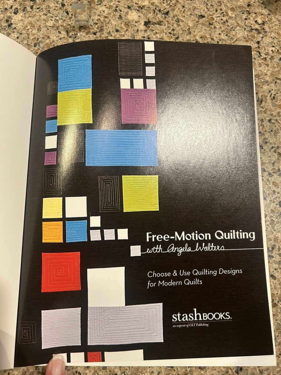 Free-Motion Quilting with Angela Walters: Choose Use Quilting